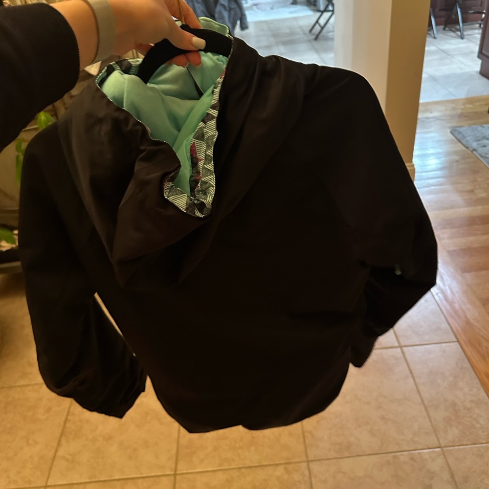 686 warm Black Softshell snow Jacket - image 2